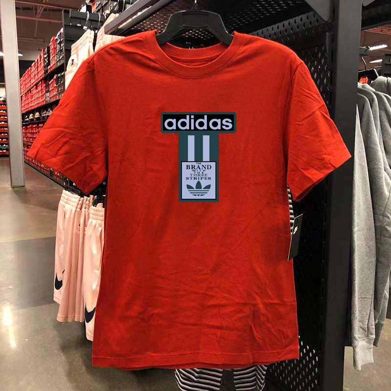 Áo Thun Cotton Adidas Thời Trang Năng Động