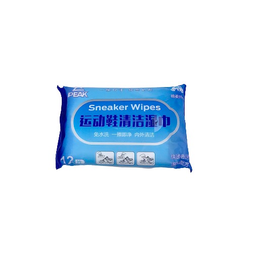 Giấy ướt lau giày PEAK L112010 - 12 tờ (gói)