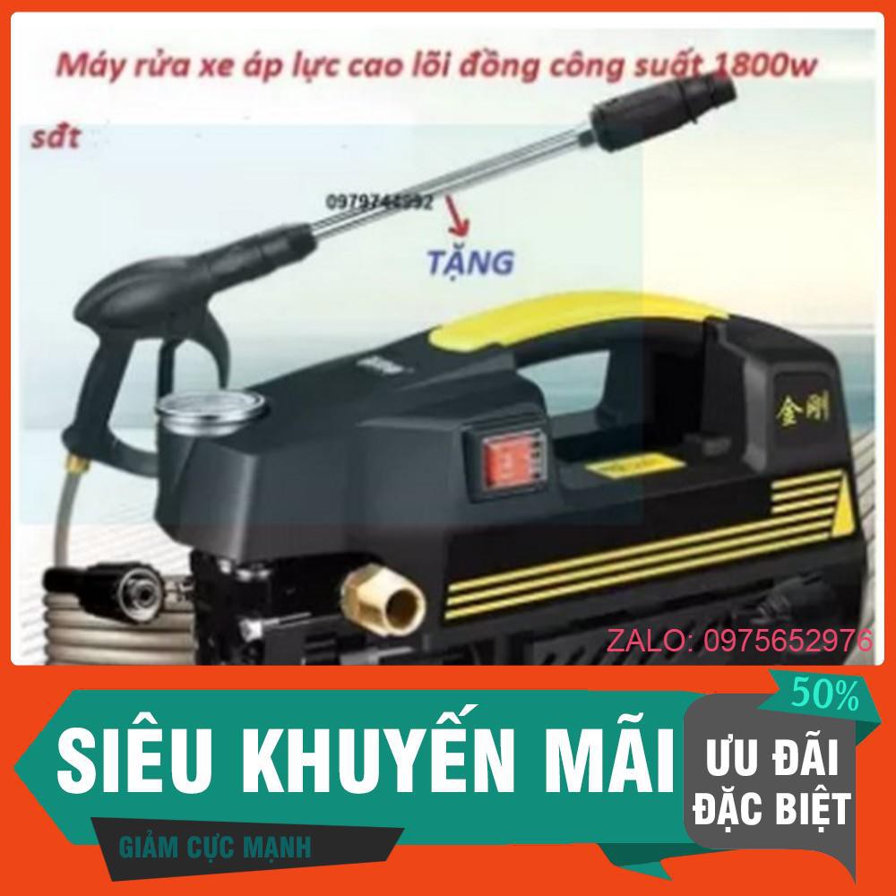 Xả Kho Giảm Giá Máy Rửa Xe Cấp Nataka,súg phun dài nửa mét,  Xịt Rửa Áp Lực Cao, Đánh Bay Mọi Vết Bẩn Hàng loại 1