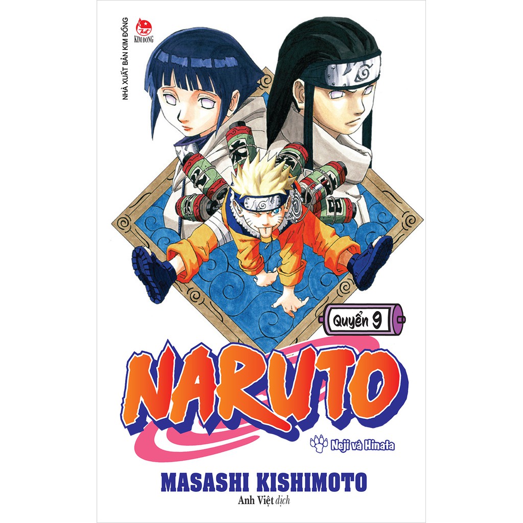 Truyện tranh Naruto - Tập 9 - NXB Kim Đồng