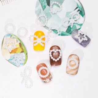 Charm nail cute trang trí set 4 cái