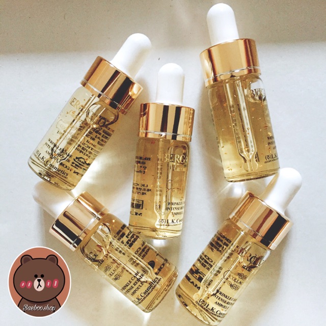 Serum Bergamo Luxury Gold Collagen