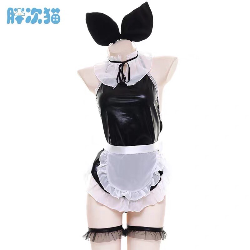 LL8104 Cosplay Nàng Thỏ Tạp Dề   | Bunny Girl | Cosplay Sexy |Sexy Bunny