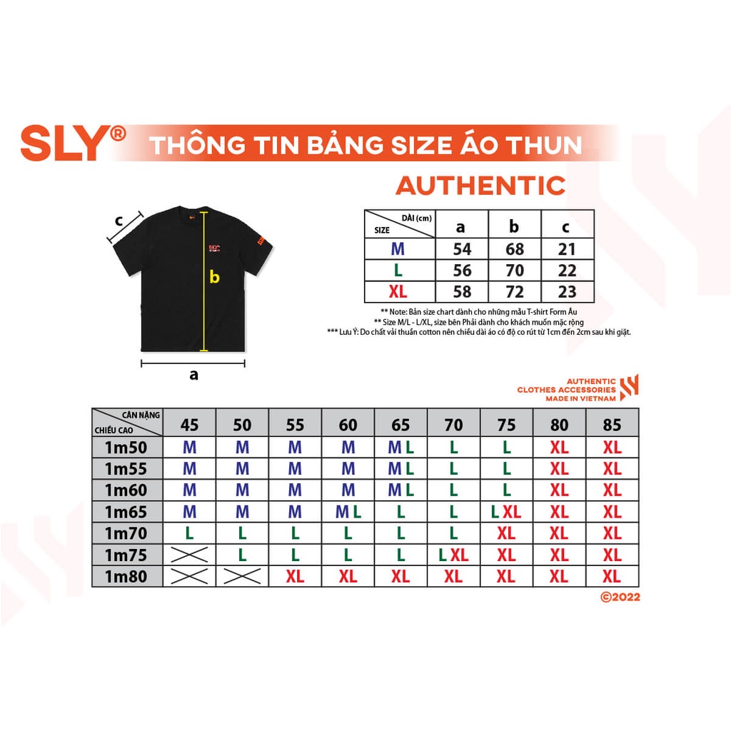 Áo thun SLY Authentic màu đen | BigBuy360 - bigbuy360.vn