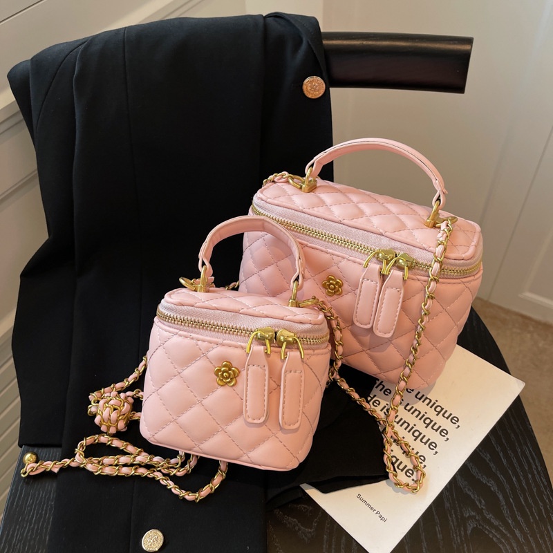 Túi Đeo Chéo Dây Xích Thời Trang Hè Hàng Mới Chất Lượng Cao 2022 Dành Cho Bạn Nữ