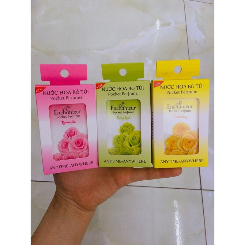 {giá sỉ} nước hoa bỏ túi Enchanteur 18ml | Thế Giới Skin Care