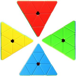 Rubik tứ diện nhiều màu