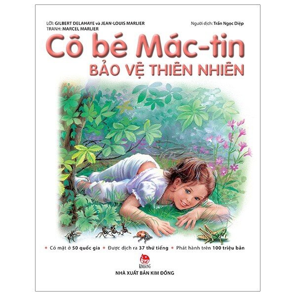 Sách Combo Cô Bé MácTin (10 Cuốn)