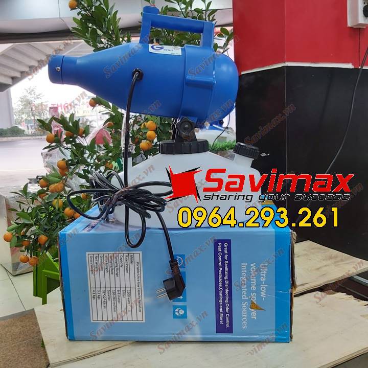 Máy phun sương Savimax SV14 khử khuẩn không khí, bề mặt, phun khử khuẩn phòng mổ, y tế | BigBuy360 - bigbuy360.vn