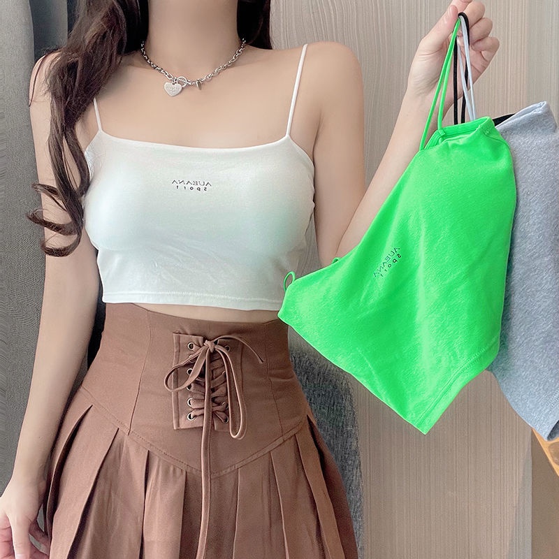 Áo Ống Hai Dây Xinh Xắn Dành Cho Nữ