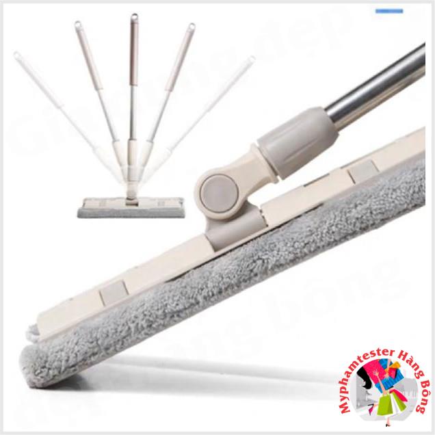 Chổi lau nhà khô bản lau xoay 360 độ hàng cao cấp 2 loại