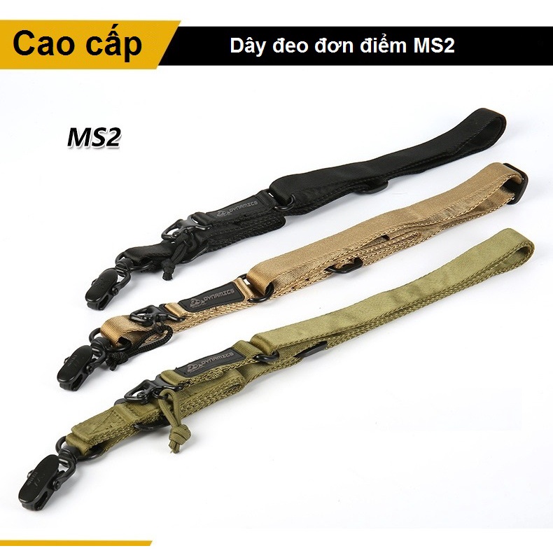 Dây đeo một điểm MS2 có logo cao cấp