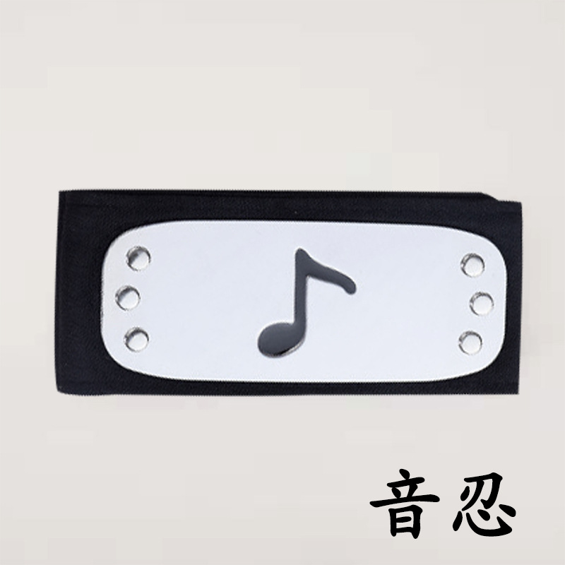 Naruto Cosplay Khăn trùm đầu bảo vệ trán đội đầu Phụ kiện tóc | BigBuy360 - bigbuy360.vn