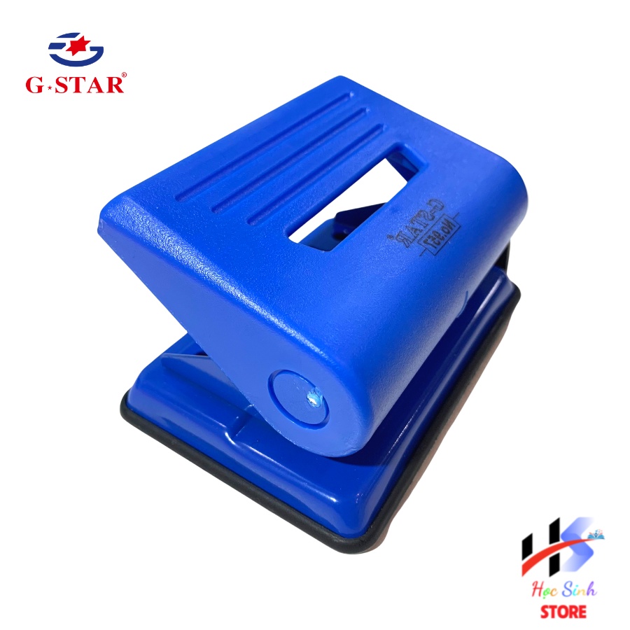 Máy Bấm Lỗ G-star GS957 Size Lớn Bấm 2 Lỗ, Công Suất Bấm 20 Tờ Một Lần Bấm