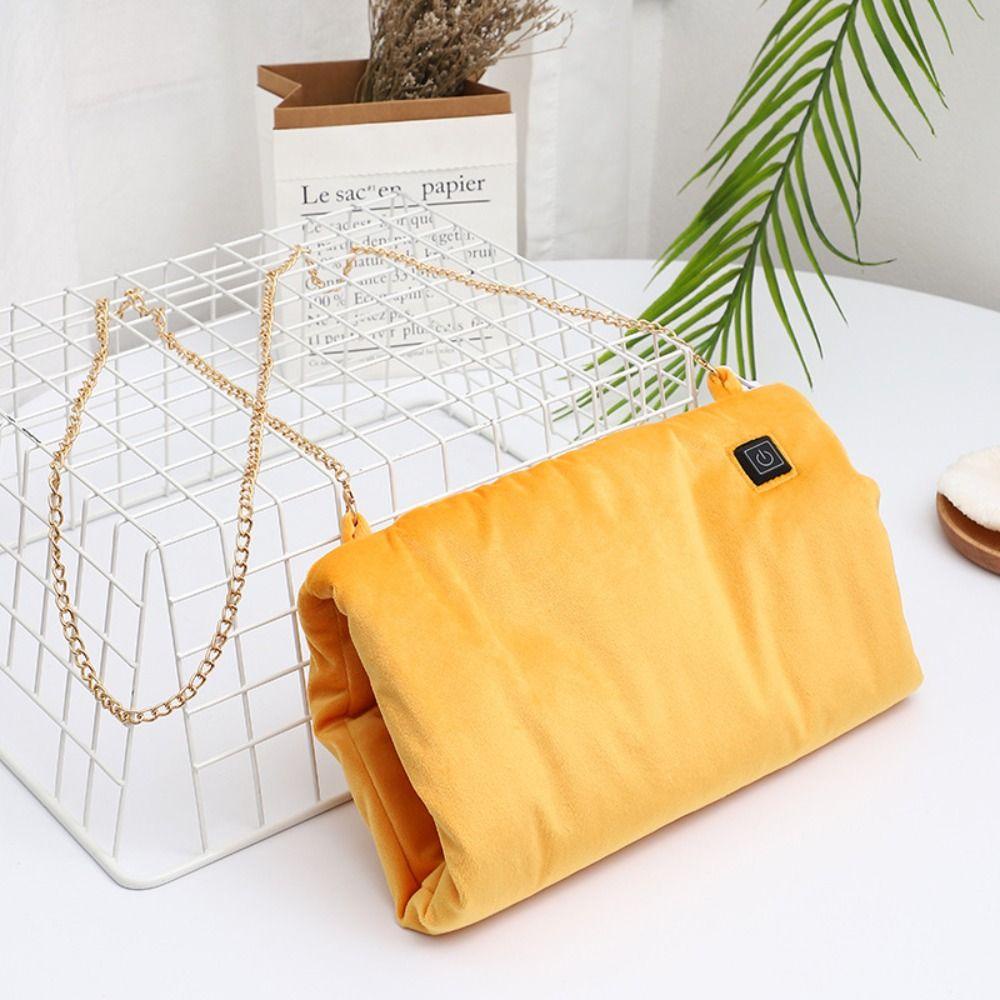 Chăn Giữ Ấm Tay 3 Bánh Răng Bằng Điện Mềm Có Thể Điều Chỉnh Kèm Túi Đựng