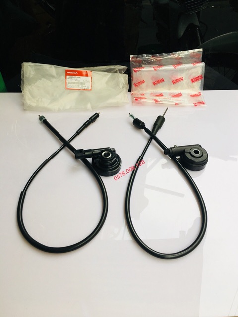 Dây đồng hồ cóc đồng hồ xe wave S110 sirius 2 món