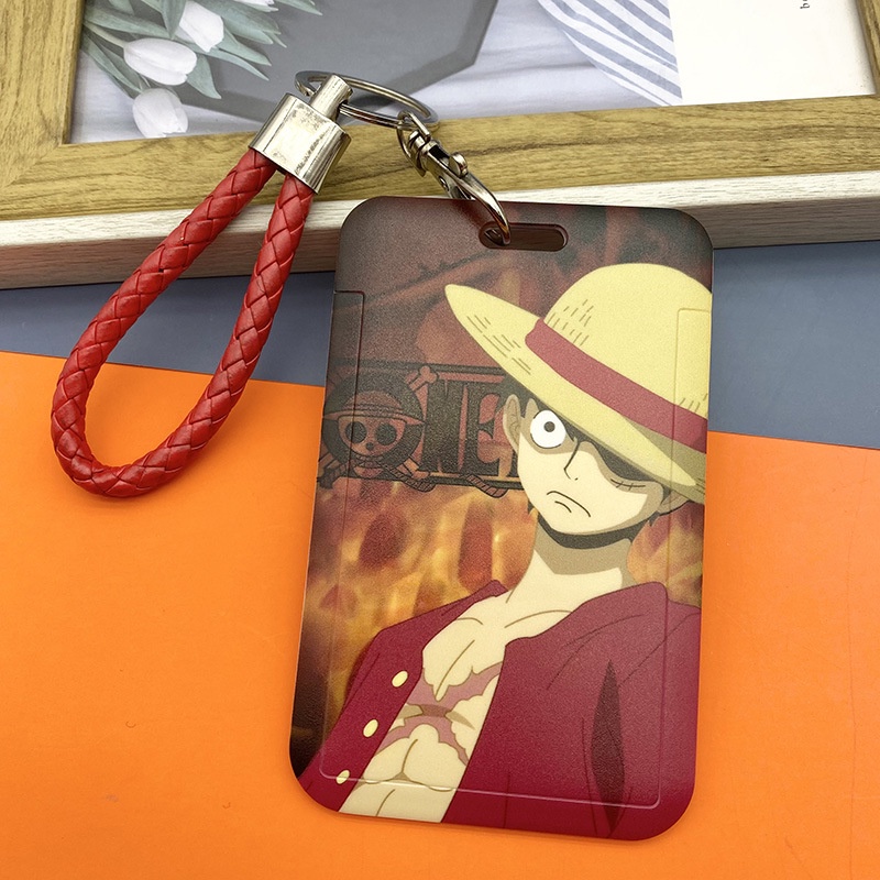 Móc Khóa Nhựa Hình Nhân Vật Luffy Phim One Piece