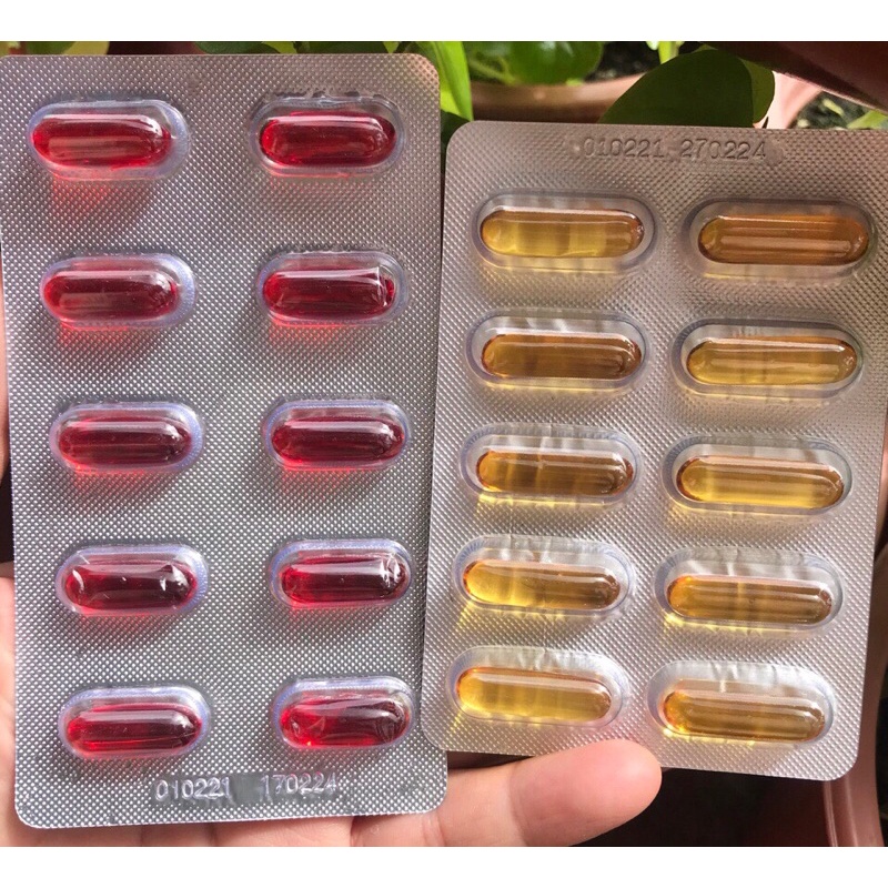 Vitamin E siêu dưỡng da căng bóng