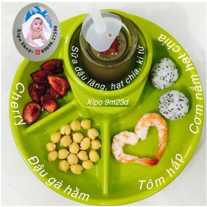 Combo Sỉ Đồ Dùng Ăn Dặm Nhật Bản