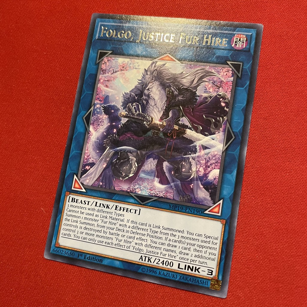 Folgo, Justice Fur Hire