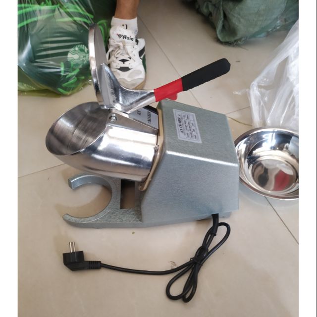 ( CSHTQ ) Máy Xay Đá Chuyên Dụng 2 Lưỡi