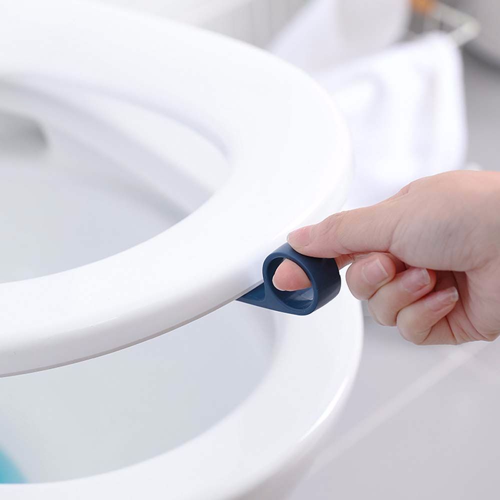 Dụng cụ nâng nắp bồn cầu chống tiếp xúc phong cách Bắc Âu nhiều màu tùy chọn