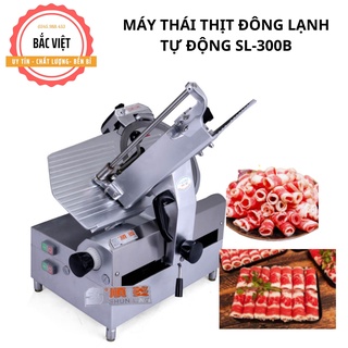 Máy thái thịt đông lạnh tự động SL300B- Bảo hành 12 tháng
