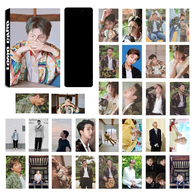 Bộ ảnh Lomo card BTS cực đẹp hình từng thành viên nhóm