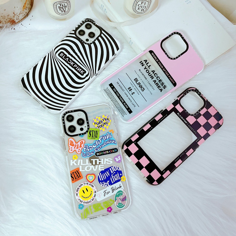 Ốp điện thoại silicon TPU in hình BLACKPINK cho iPhone 7 8 Plus X XS XR 11 12 13 Pro Max SE 2020 | BigBuy360 - bigbuy360.vn