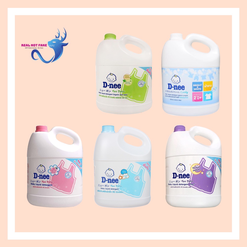 Nước Giặt Xả Quần Áo Trẻ Em Dnee Thái Lan Chính Hãng Can 3 Lít - NPP Minh Quang Tỉnh Hà Nam Cam Bán Lẻ Rẻ Như Bán Buôn