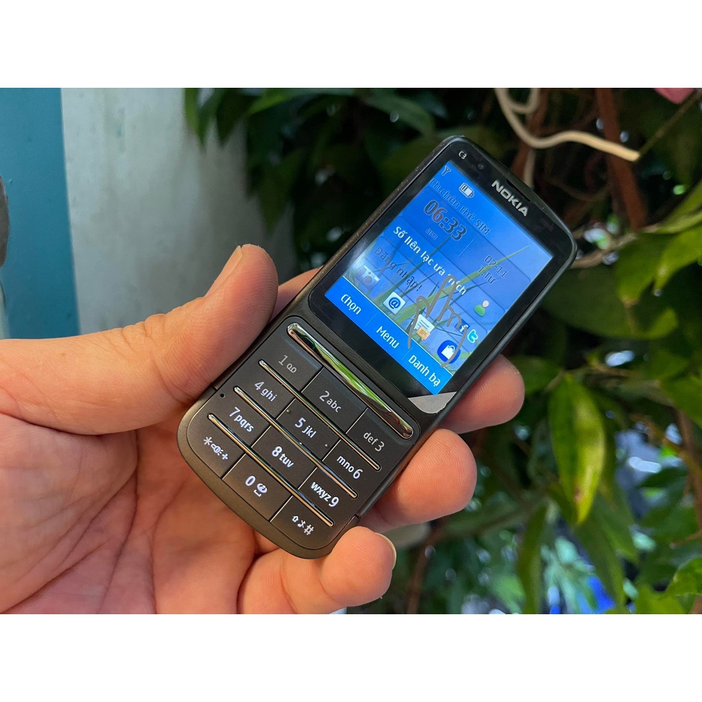 Điện thoại nokia c3-01 chính hãng