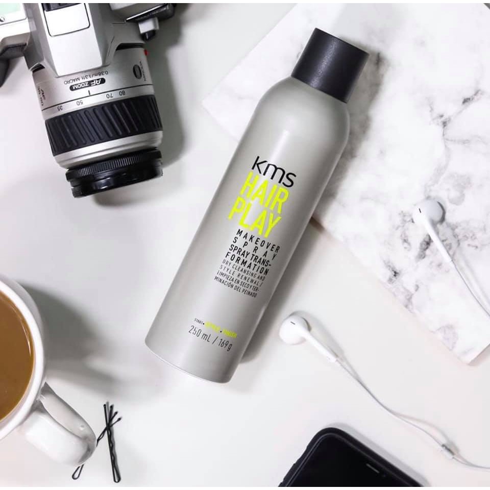 DẦU GỘI KHÔ KMS HAIRPLAY 250ml