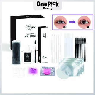 OnePick) Bộ uốn mi Hàn Quốc Adorn Shop Eyeflash Perm Kit [Adornshop Self Eyelash Perm Set 3 times SET / 10 times SET]