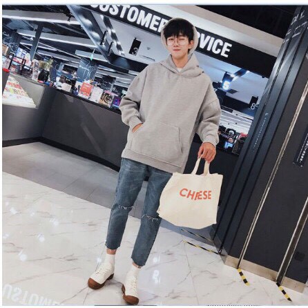 Áo Hoodie Nam Nữ Dài Tay Unisex - Áo nỉ thu đông- chất vải da cá dầy dặn | BigBuy360 - bigbuy360.vn