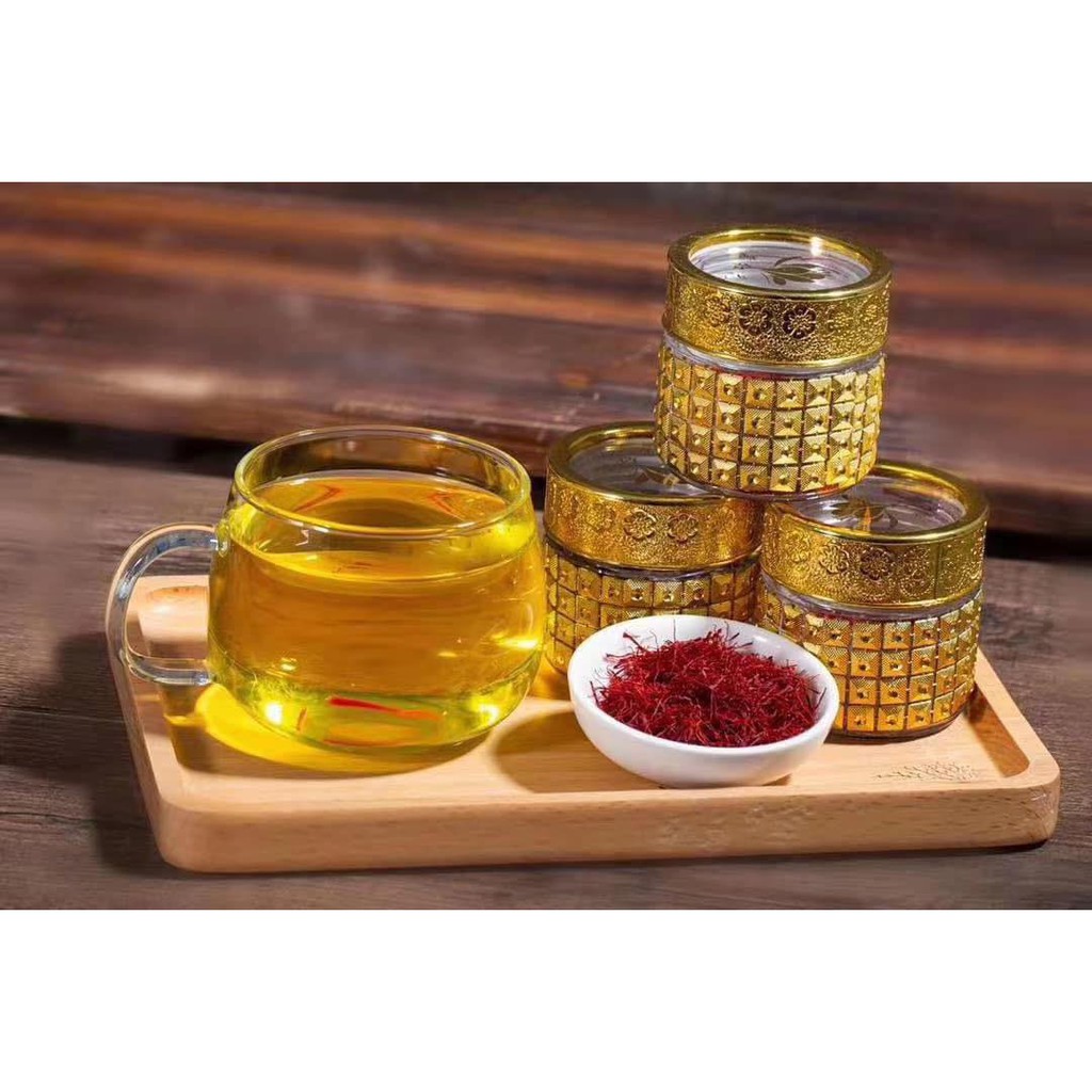 Nhụy Hoa Nghệ Tây Saffron Chính Hãng Bahraman hộp 1gr | BigBuy360 - bigbuy360.vn