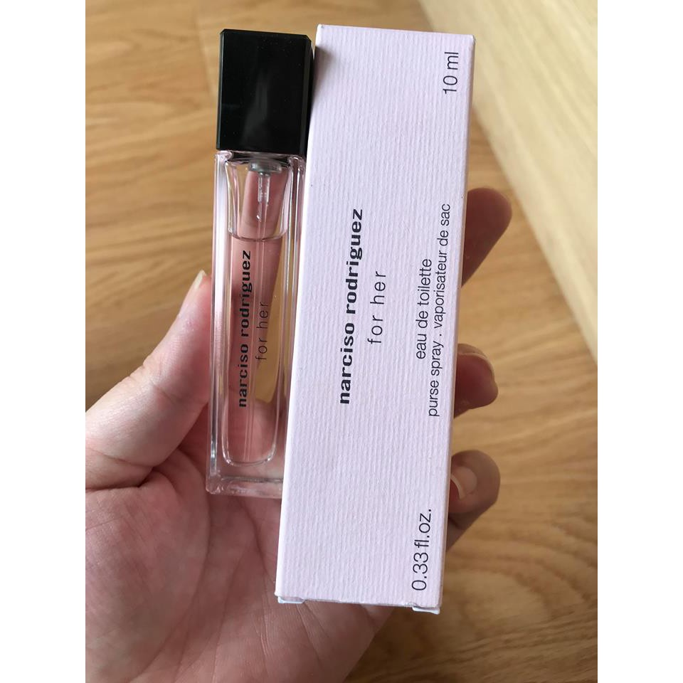Dầu thơm mini narciso rodriguer 10ml