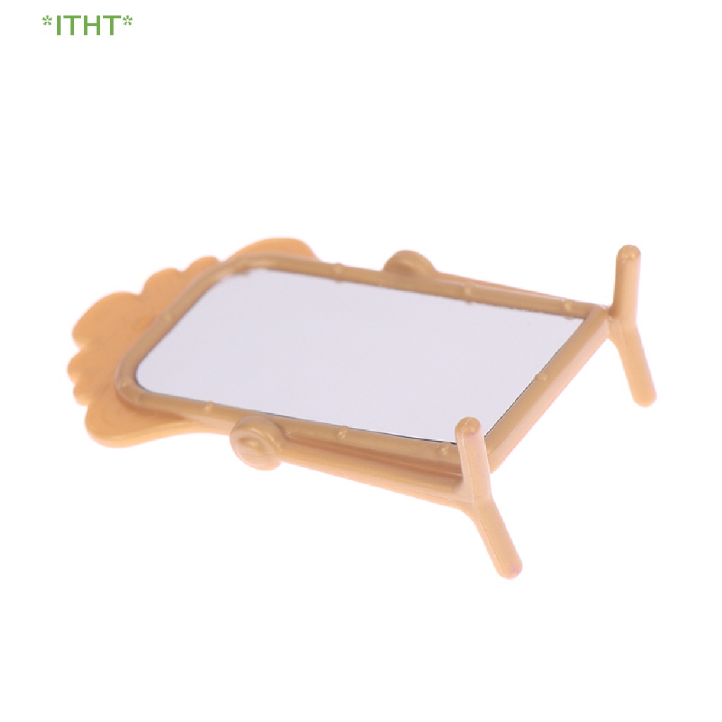 Gương Trang Điểm Mini Tỉ Lệ 1: 12 Dành Cho Nhà Búp Bê Mới