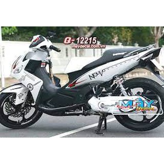 tem rời nouvo 4 trắng đen