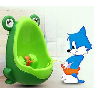 BÔ TIỂU ĐỨNG HÌNH ẾCH CAO CẤP CHO BÉ TRAI