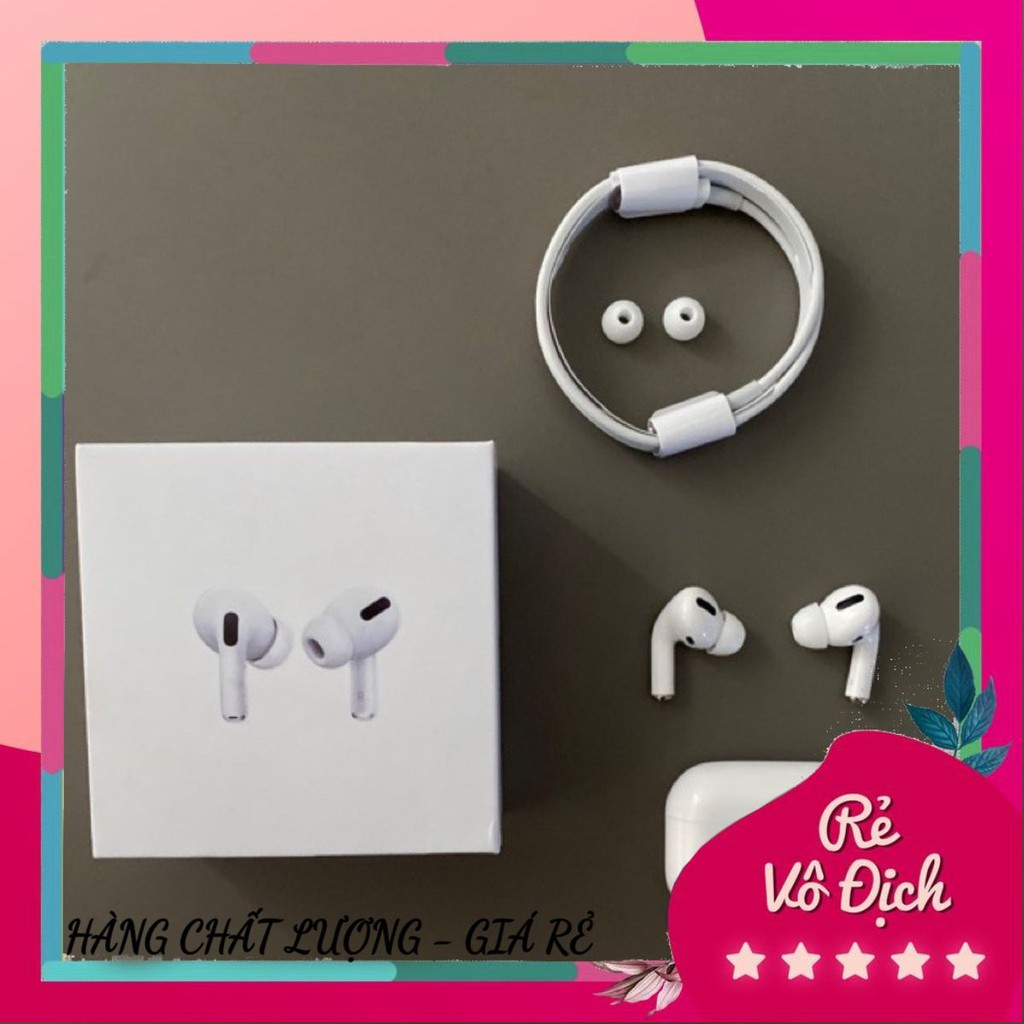 Tai nghe Bluetooth không dây nhét tai Airpods phiên bản Pro aresshop