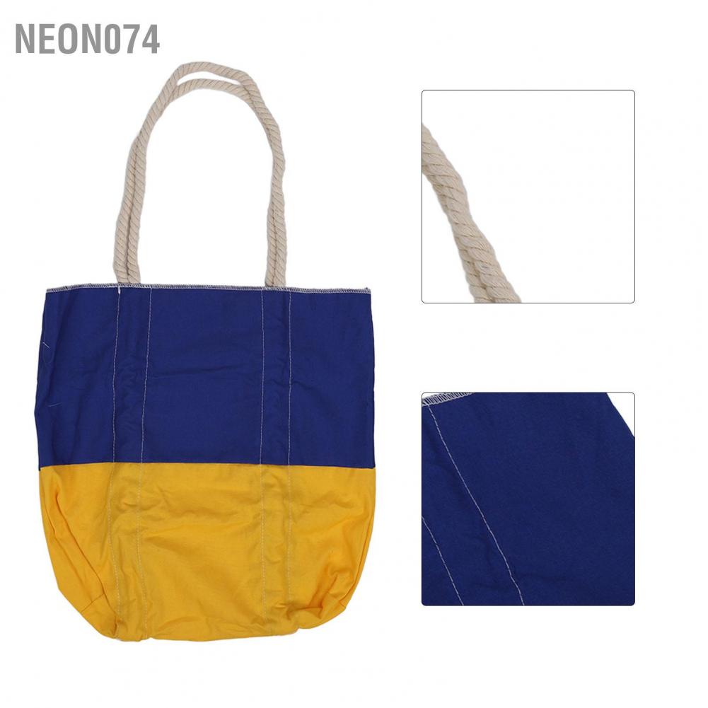 Neon074 Neon074 Túi tote Trang chủ Thẩm mỹ viện xách hàng tay thời trang cho phẩm Dụng cụ điểm