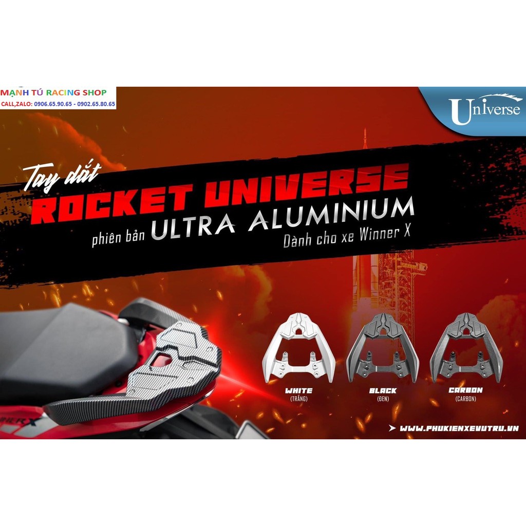Cảng sau winner X rocket