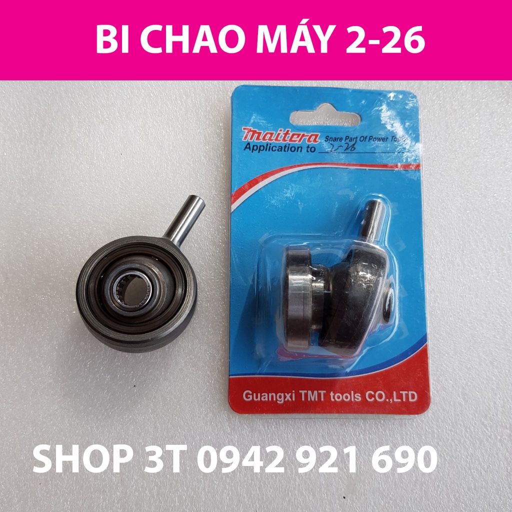 Bi Chao Khoan Bê Tông 2-26 - Bi Chao Khoan 600-800W