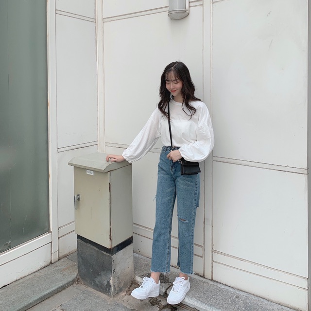 quần jeans rách