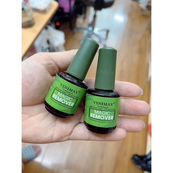 Nước phá sơn gel Vinimay không cần ủ- chai 15ml