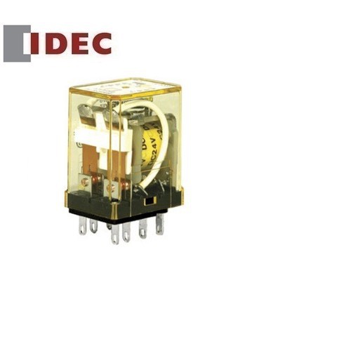 Rơ le kính trung gian RM2S-UL-DC24 8 chân dẹp