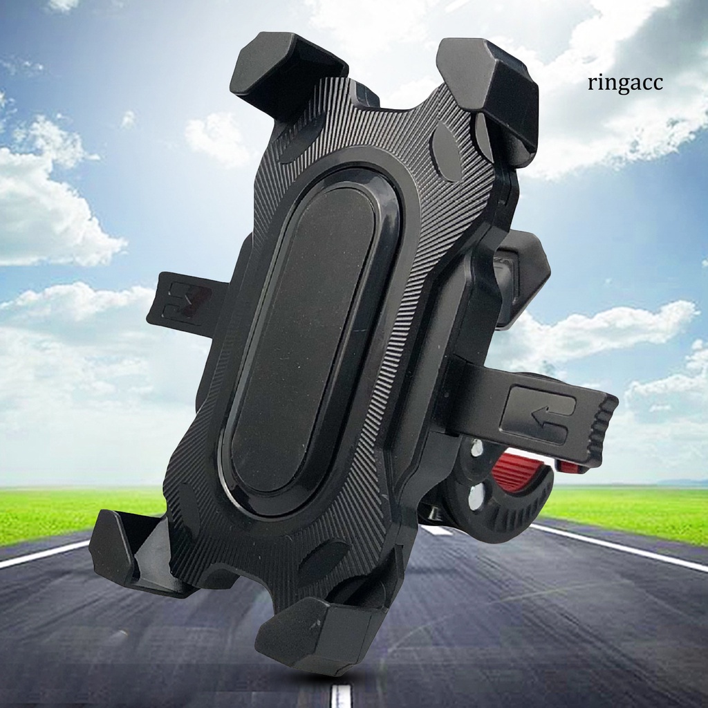 Giá Đỡ Điện Thoại Tự Khóa Chống Thấm Nước Điều Chỉnh Được Cho Xe Đạp/Xe Máy