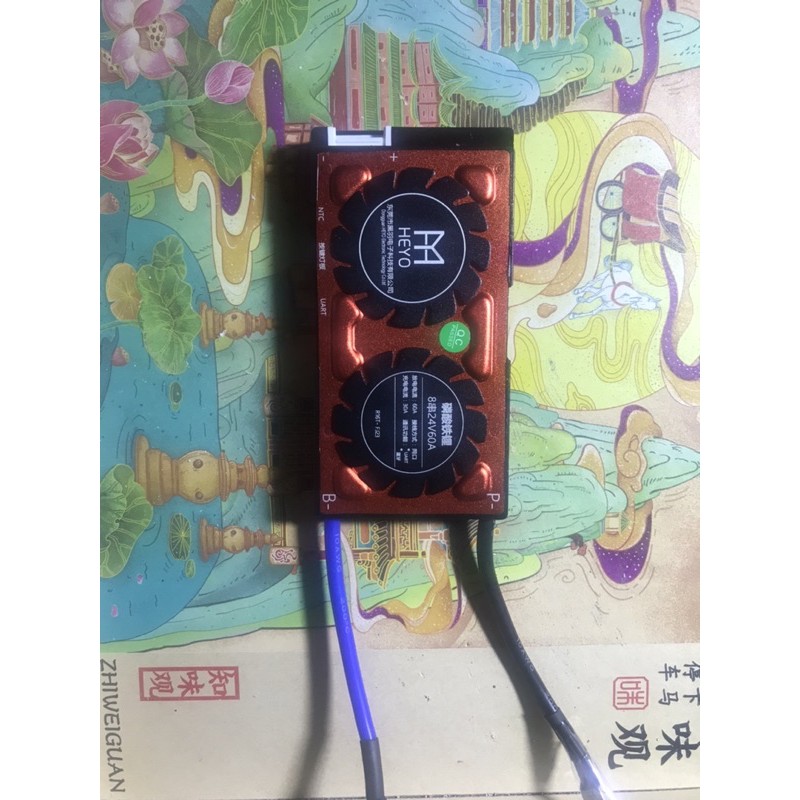 Mạch bảo vệ pin 3-4-7-8-14-16S chính hãng HEYO