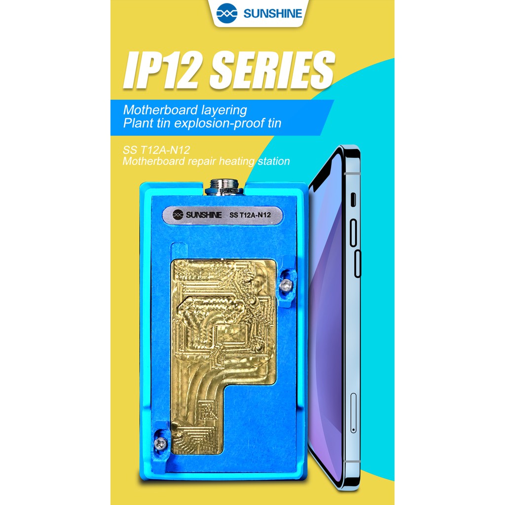 Cục nóng T12A-N12 tách main IP 12/Pro/Max/Mini (máy điều khiển SS-T12A)