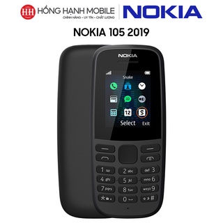 Điện Thoại Nokia 105 1 Sim (2019) - Hàng Chính Hãng